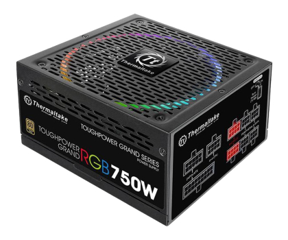 Zasilacz THERMALTAKE Toughpower Grand RGB Sync 750W Mod.(80+ Gold, 4xPEG, 140mm) PS-TPG-0750FPCGEU-S